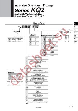 KQ2H11-34S-X23 datasheet  